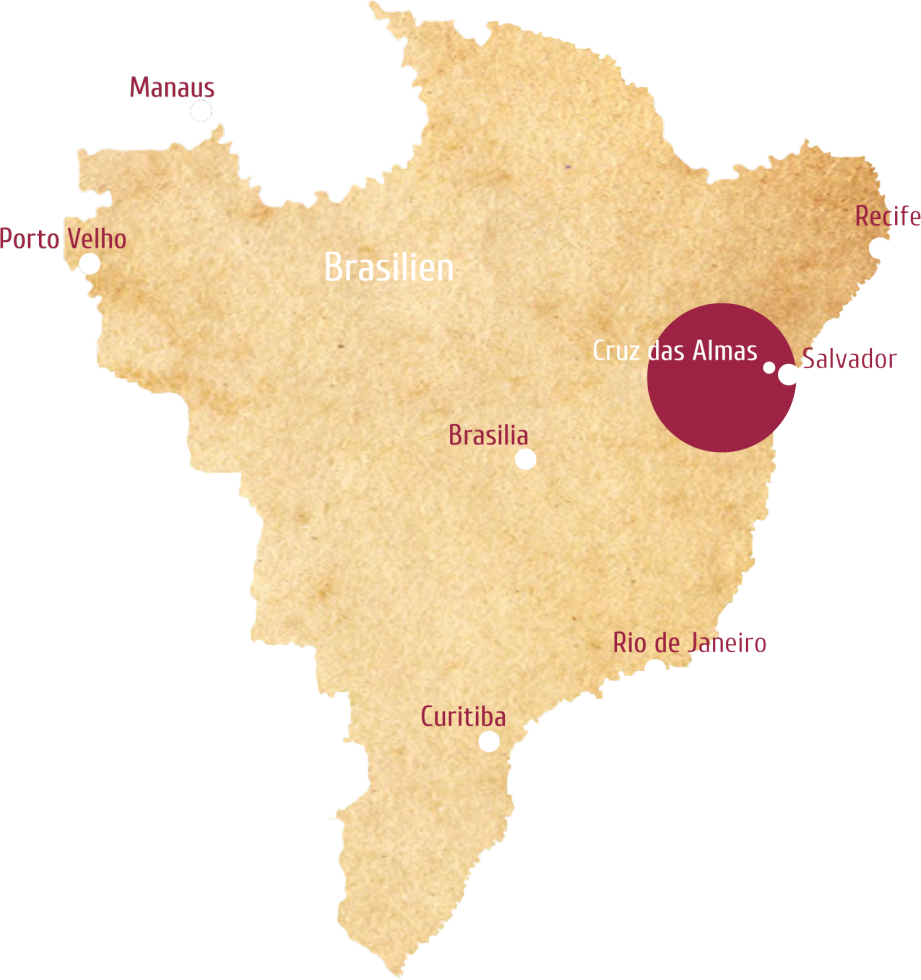 Brasilien-Karte